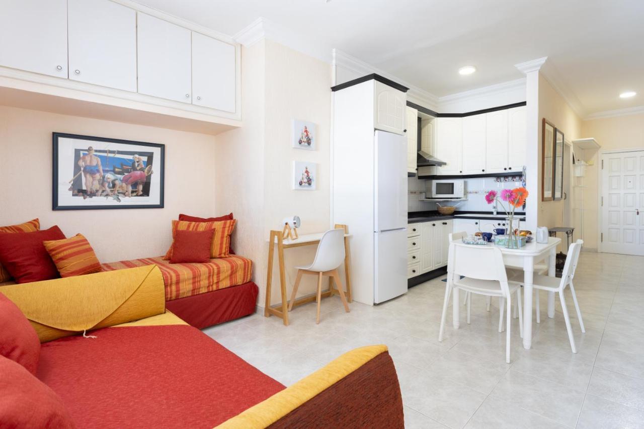 סנטה קרוז דה טנריף Home2Book Beach Front Las Gaviotas מראה חיצוני תמונה